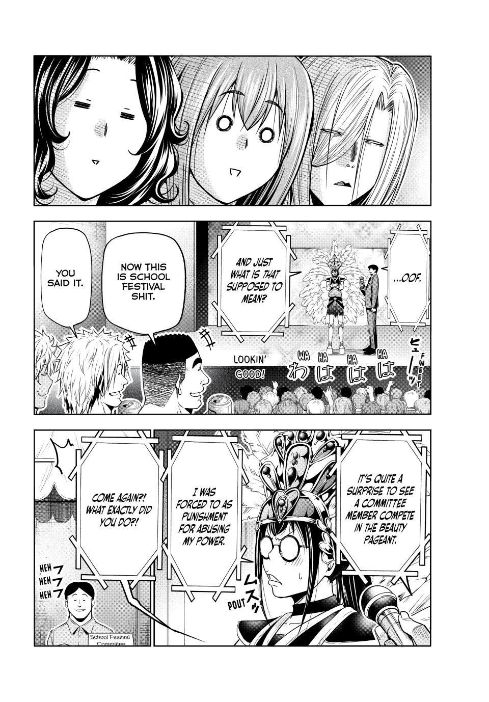 Grand Blue, Chapter 93 image 27
